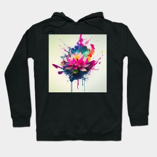 Flowers Art Hoodie